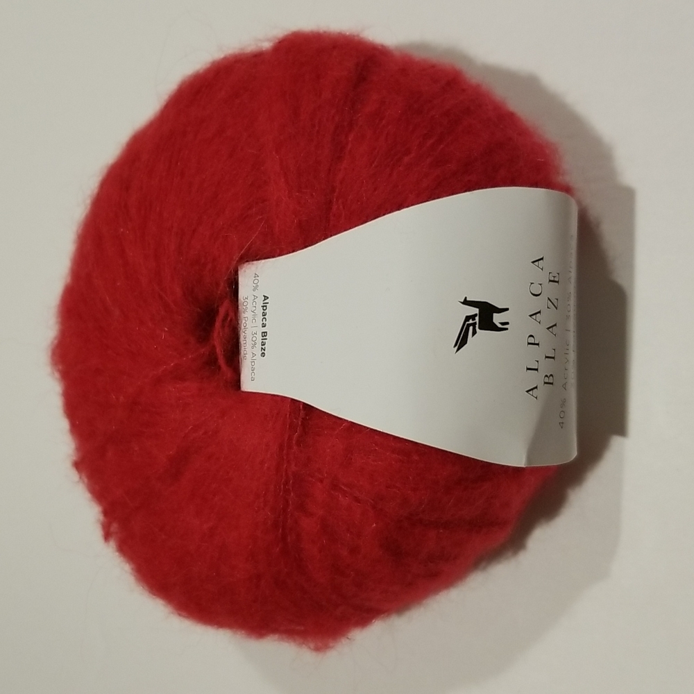Mohair single ball